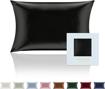 Lunar Luxe™️ - Authentic Mulberry Silk Pillowcase