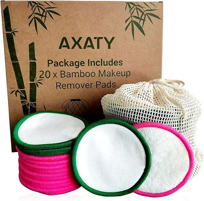 Lunar Luxe™ - AXATY-Krafterz Makeup Remover Pads (20 PACK)