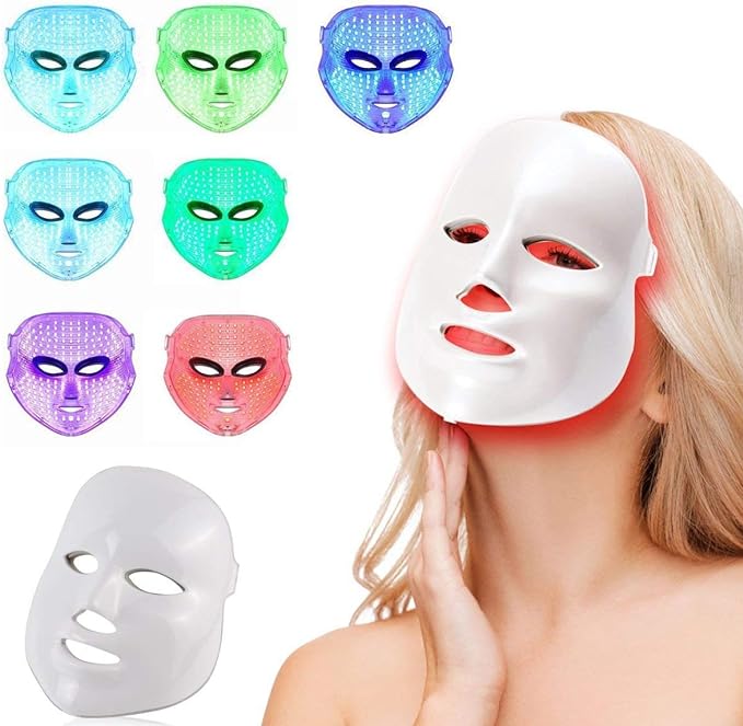 Lunar Luxe™ - Led Light Therapy Mask