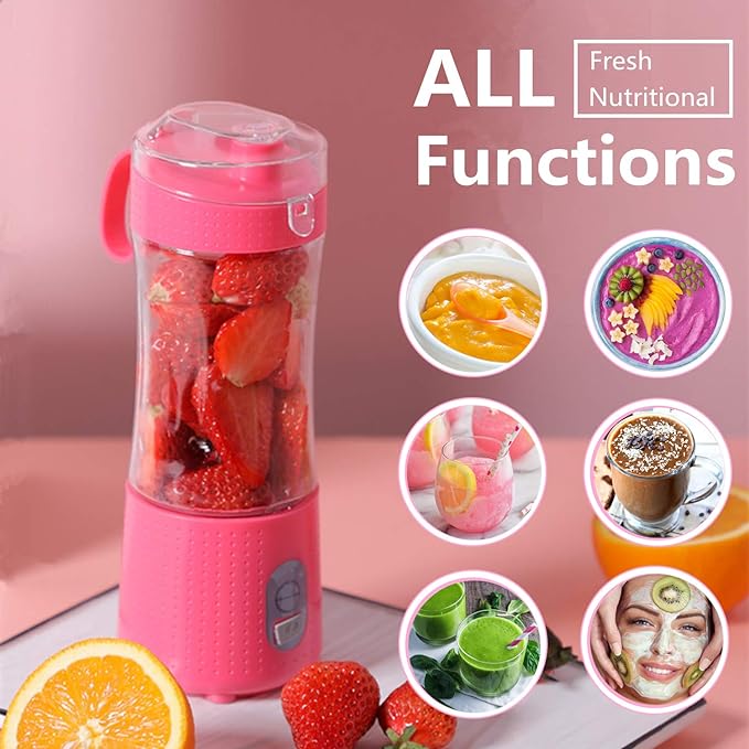 Lunar Luxe™ - Portable Smoothie Blender