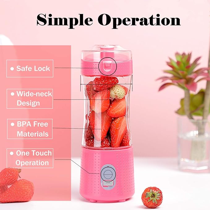 Lunar Luxe™ - Portable Smoothie Blender